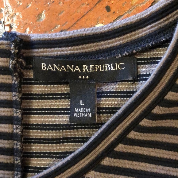 Banana republic ribbed crop top and fit and flare skirt set sz M/L - Picture 4 of 8